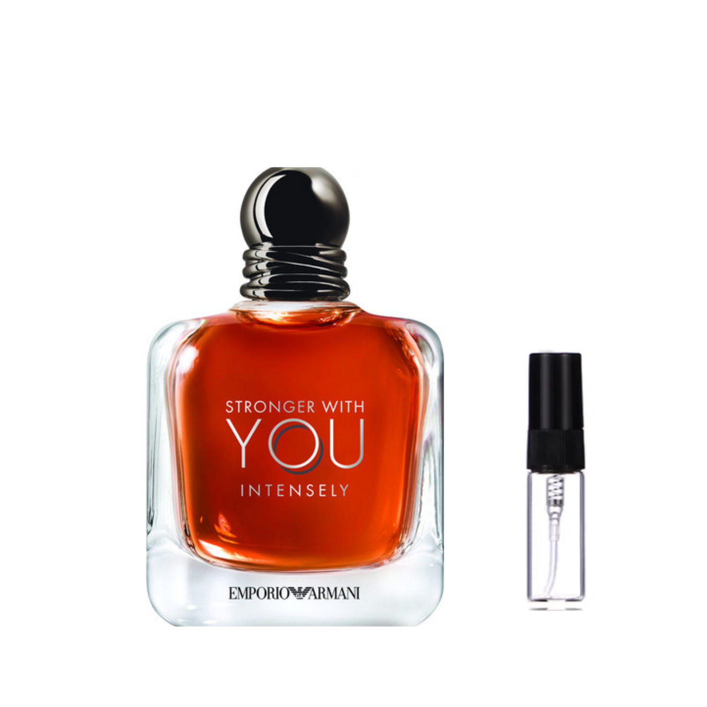 Stronger With You Intensely