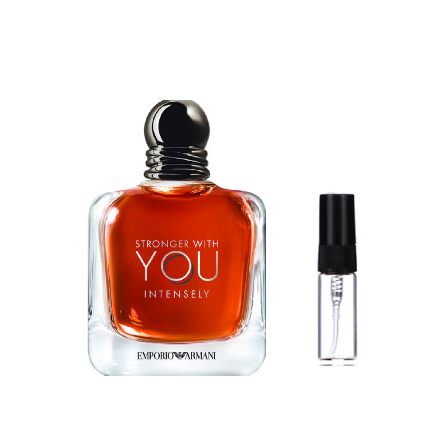 Stronger With You Intensely