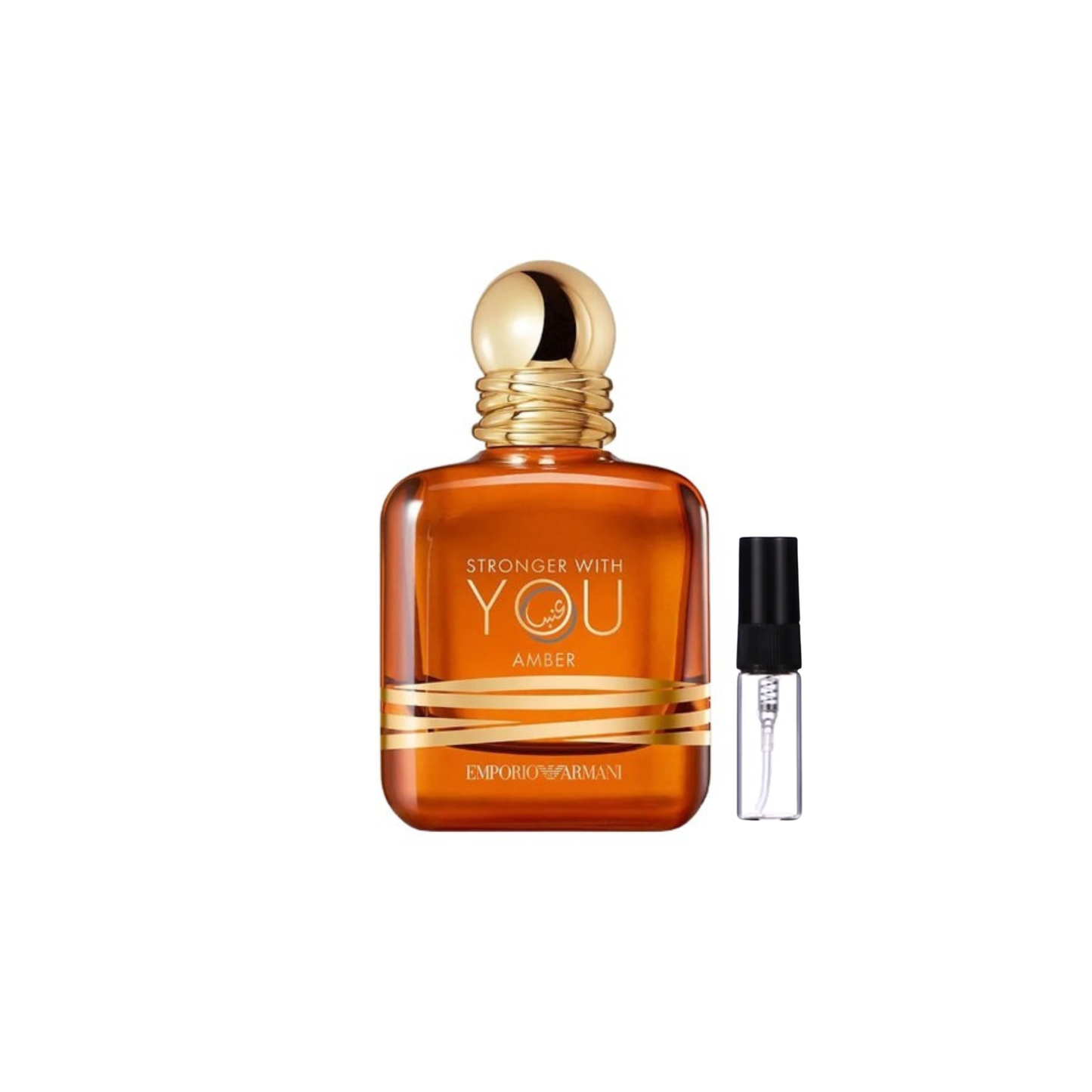 Stronger with you AMBER